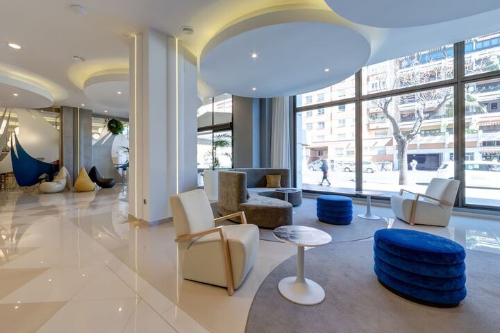 Hotel Lobby