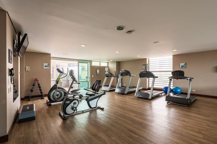 Hotel with Gym