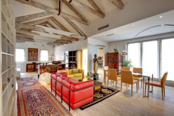 Exterior of Rialto Bridge Penthouse with Terraces