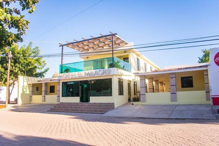 Hotel el Milagro in El Fuerte