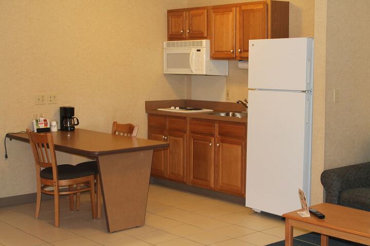 Private kitchenette