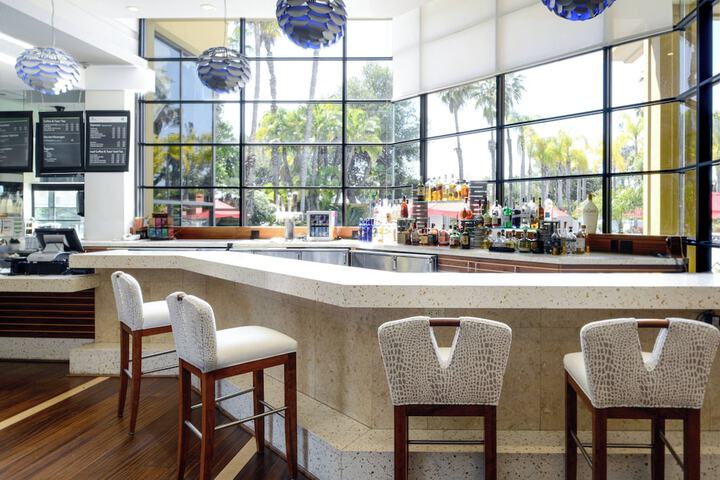 Bar (on property)