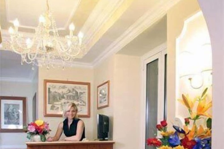 Reception hall