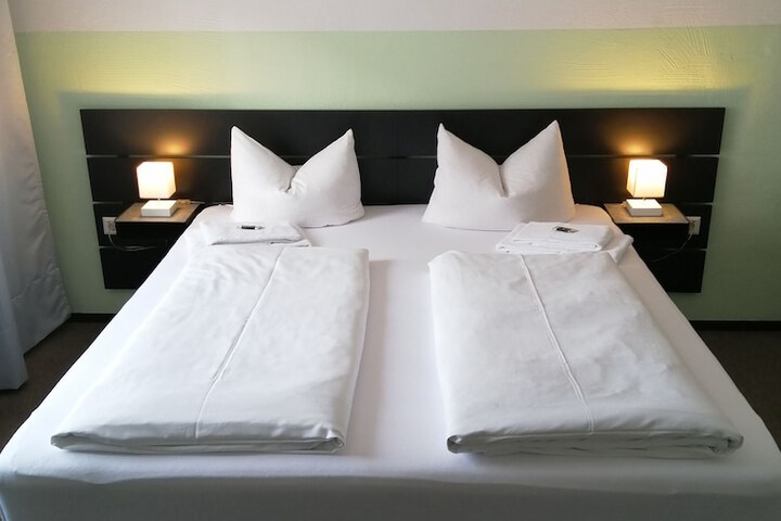 Hotel Augsburg Goldener Falke in Augsburg