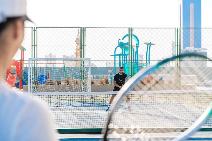 Tennis and Basketball Courts 66 of 103