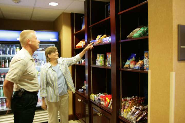 Snack bar