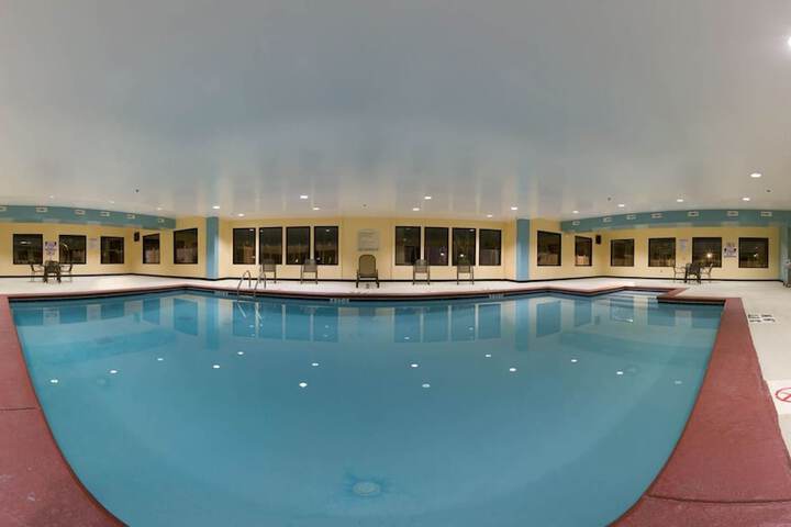 Indoor pool