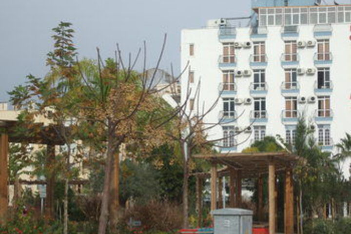 Outside Hotel
