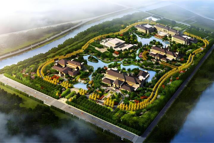 Linyi Blue Horizon International Hotel Yi He