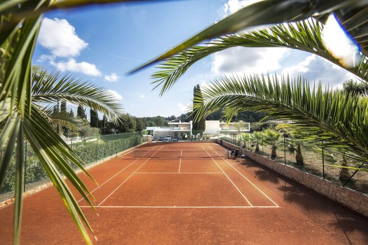 Tennis and Basketball Courts 37 of 51