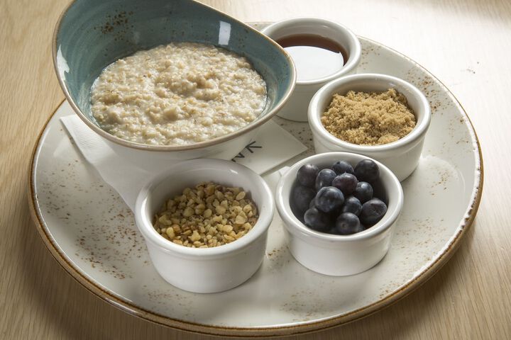 Breakfast meal