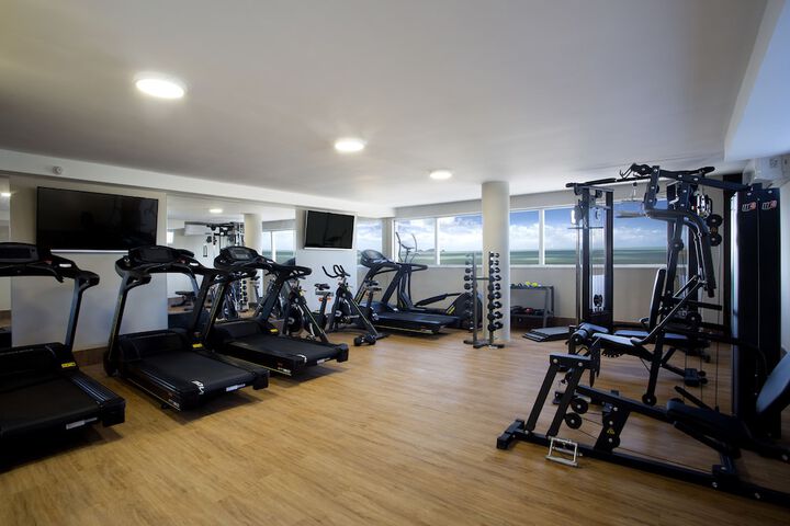 Hotel with Gym