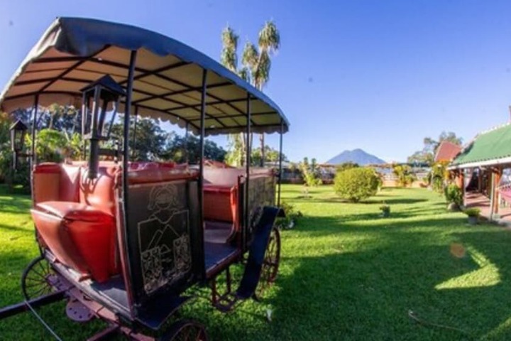Children's play area - outdoor