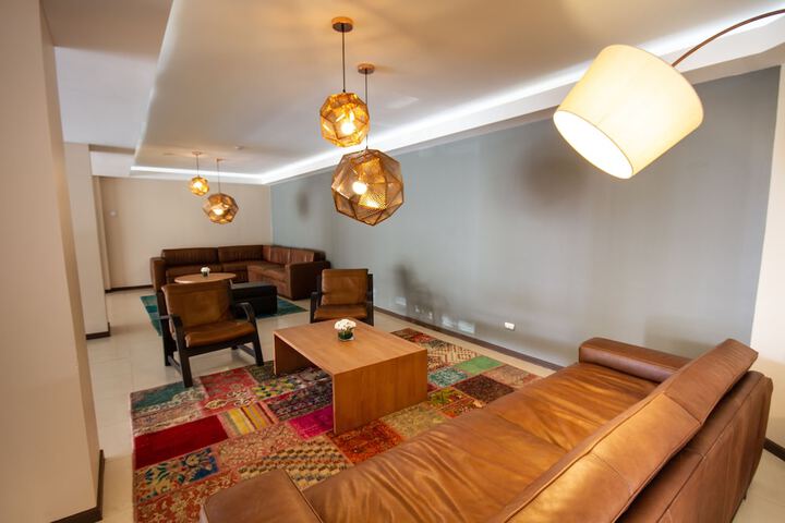 Hotel Lobby
