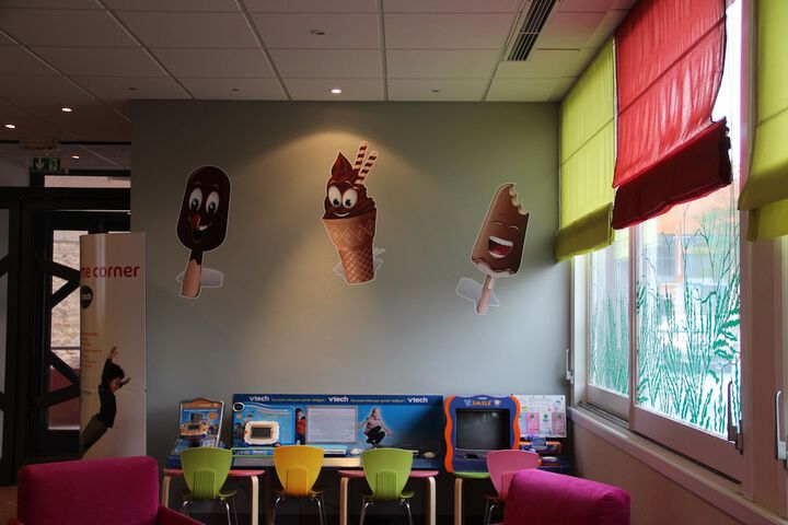 Children's area