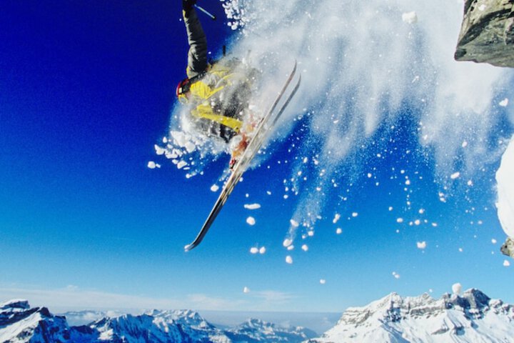 Skiing