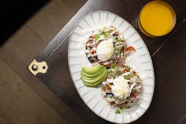 Breakfast meal