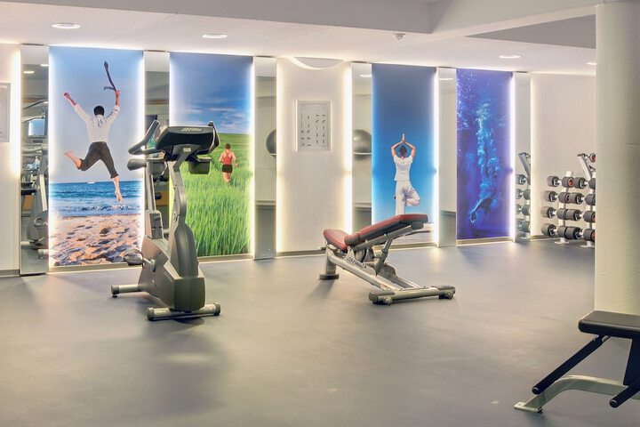 Hotel with Gym