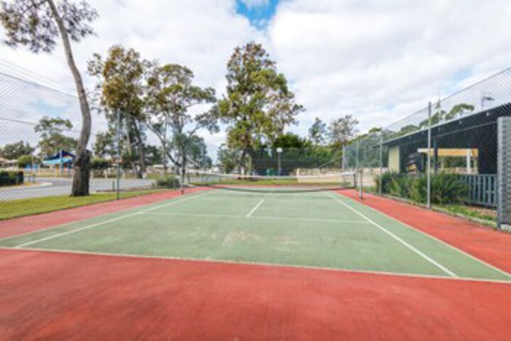 Tennis and Basketball Courts 136 of 140