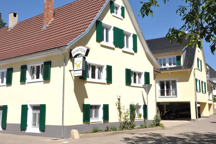 Gasthaus Warteck in Muellheim