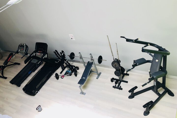 Hotel with Gym