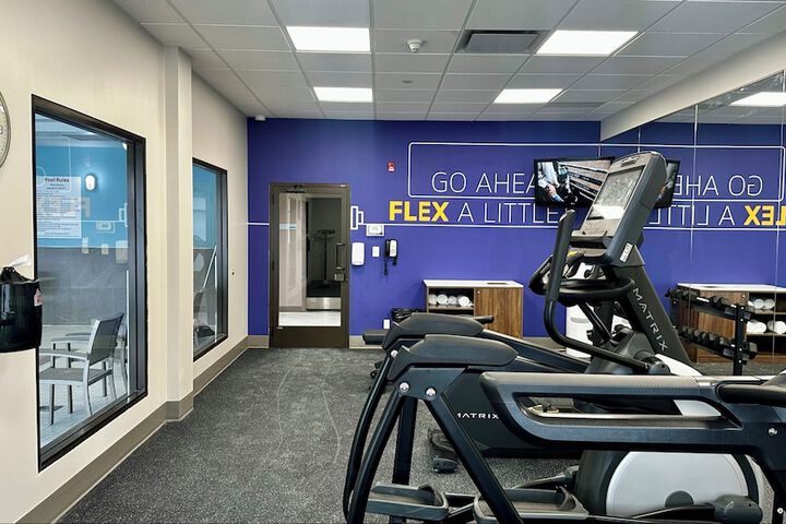 Hotel with Gym