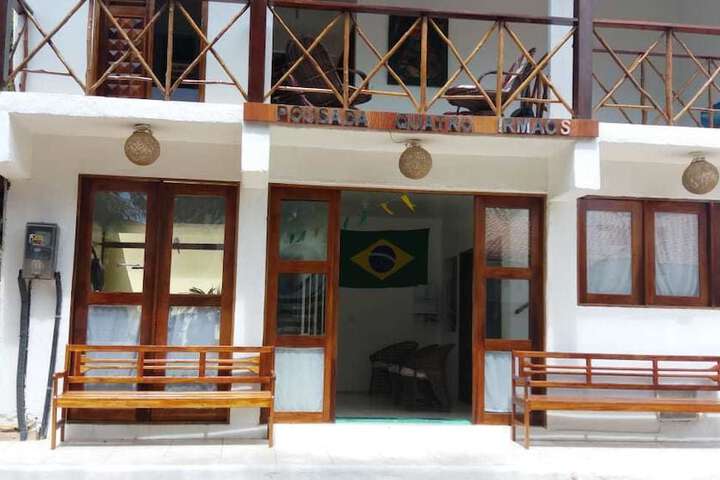 Pousada Quatro Irmãos in Jijoca de Jericoacoara