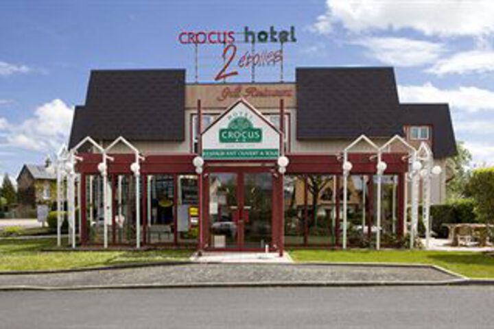 Hotel Restaurant Crocus Caen Parc Expo in Caen