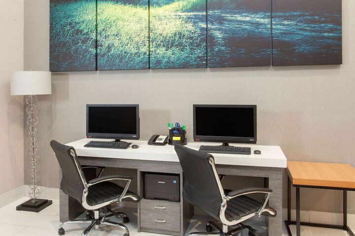 Business center
