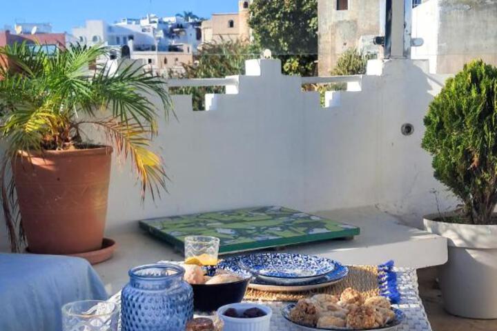 Maison Médina terrasse panoramique, vue mer