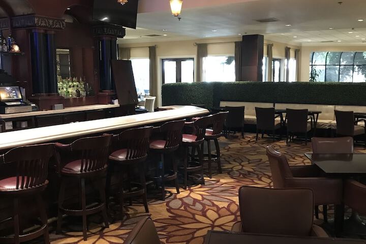 Bar (on property)