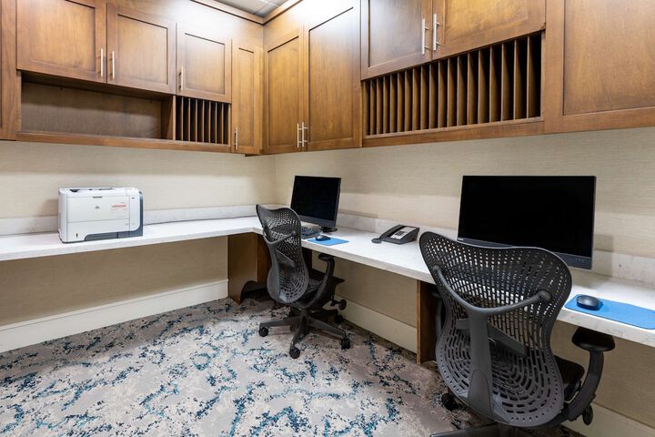 Business center