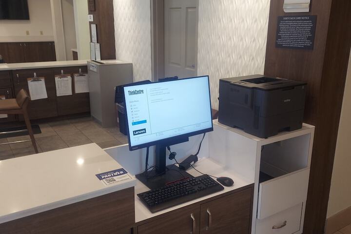 Business center