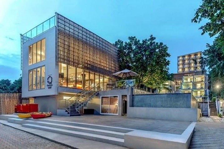 Front of property