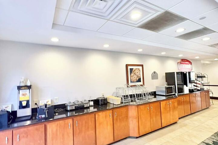 Breakfast buffet