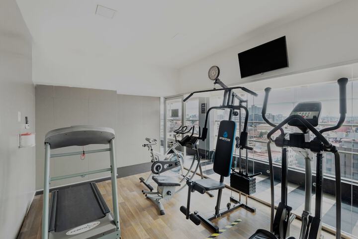 Hotel with Gym