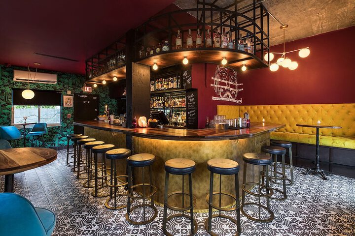 Bar (on property)