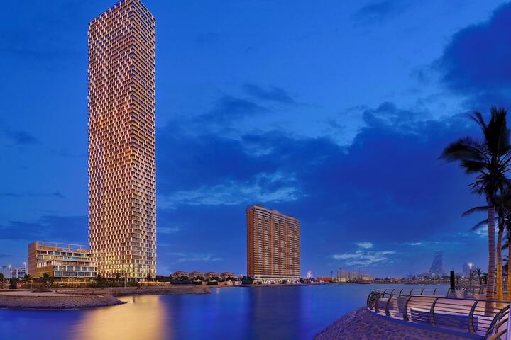 Exterior of Shangri-La Jeddah
