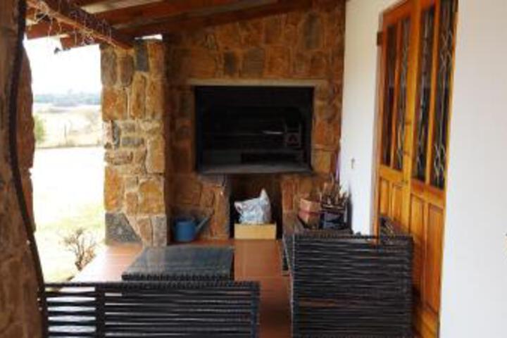 Exterior of Koppiesvlei Farm