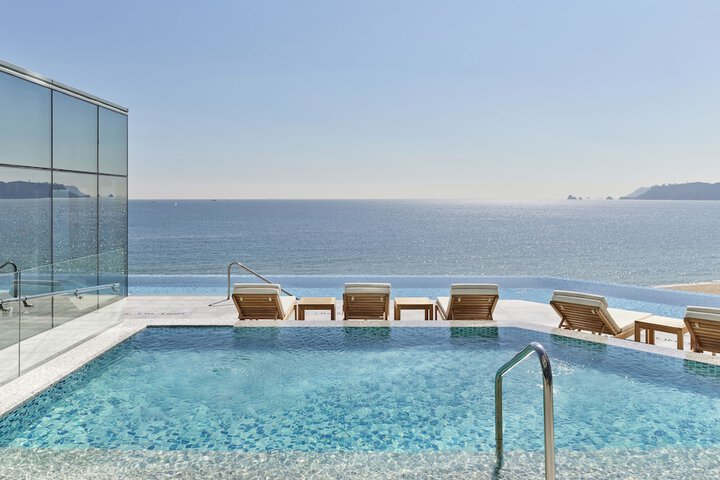 Exterior of Grand Josun Busan