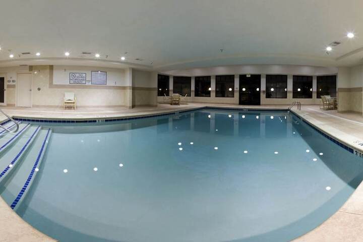 Indoor pool