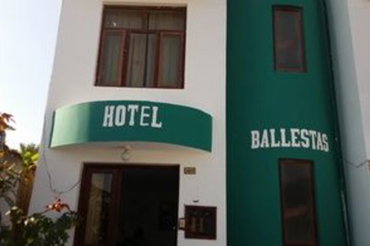 Paracas Hotel Ballestas Island