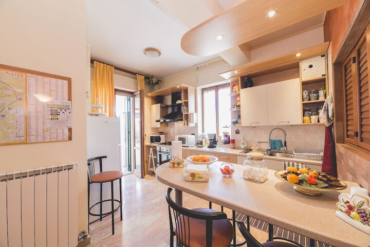 Shared kitchen