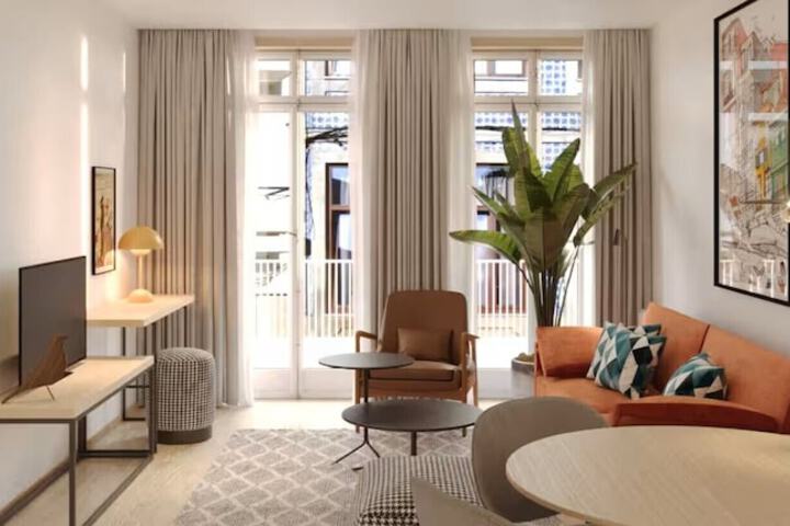The 6th Bridge Suites Porto Tapestry Collection by Hilton