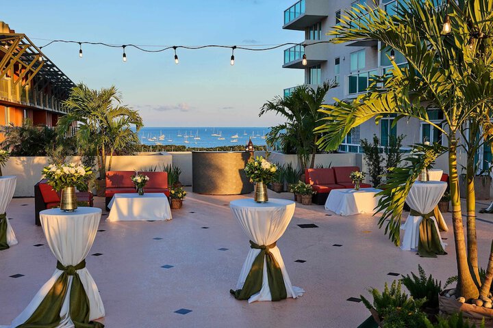 Rooftop terrace