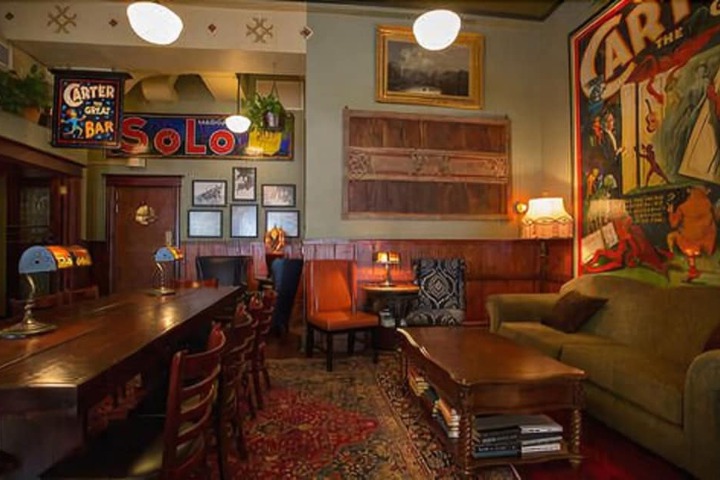 Bar (on property)