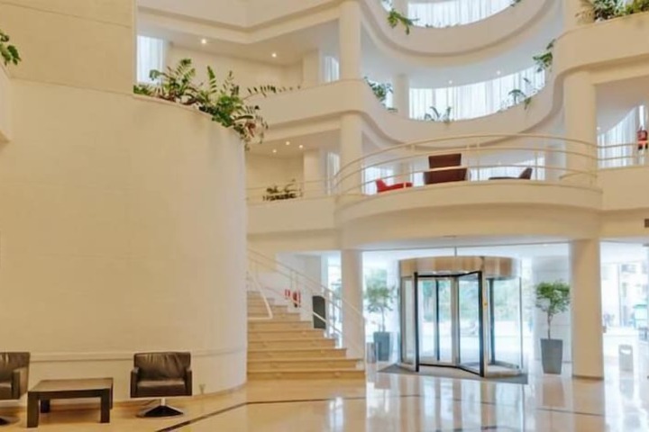 Lobby Entry