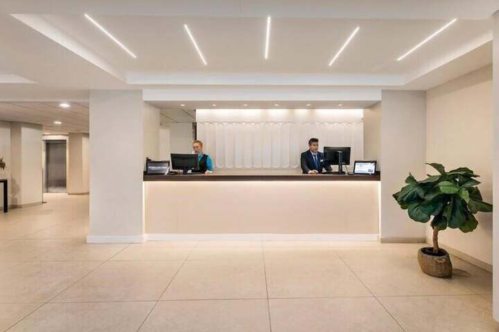 Lobby Entry