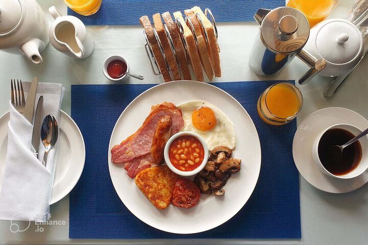 Breakfast meal