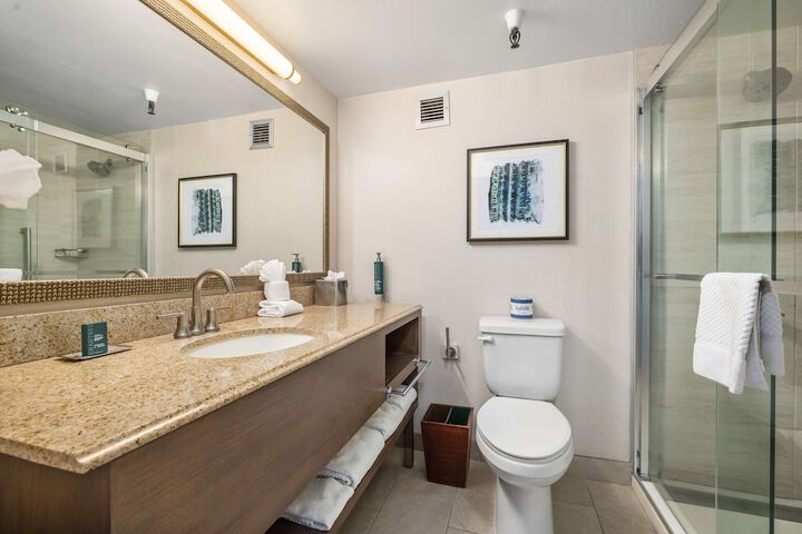 Bathroom shower